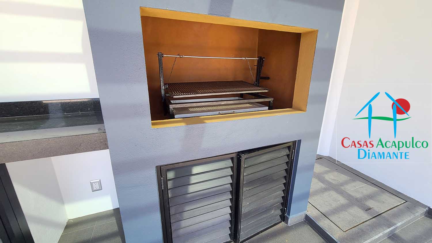 Residencial Fragatta - Palapa con asador 3 Residencial Fragatta - Palapa con asador 3